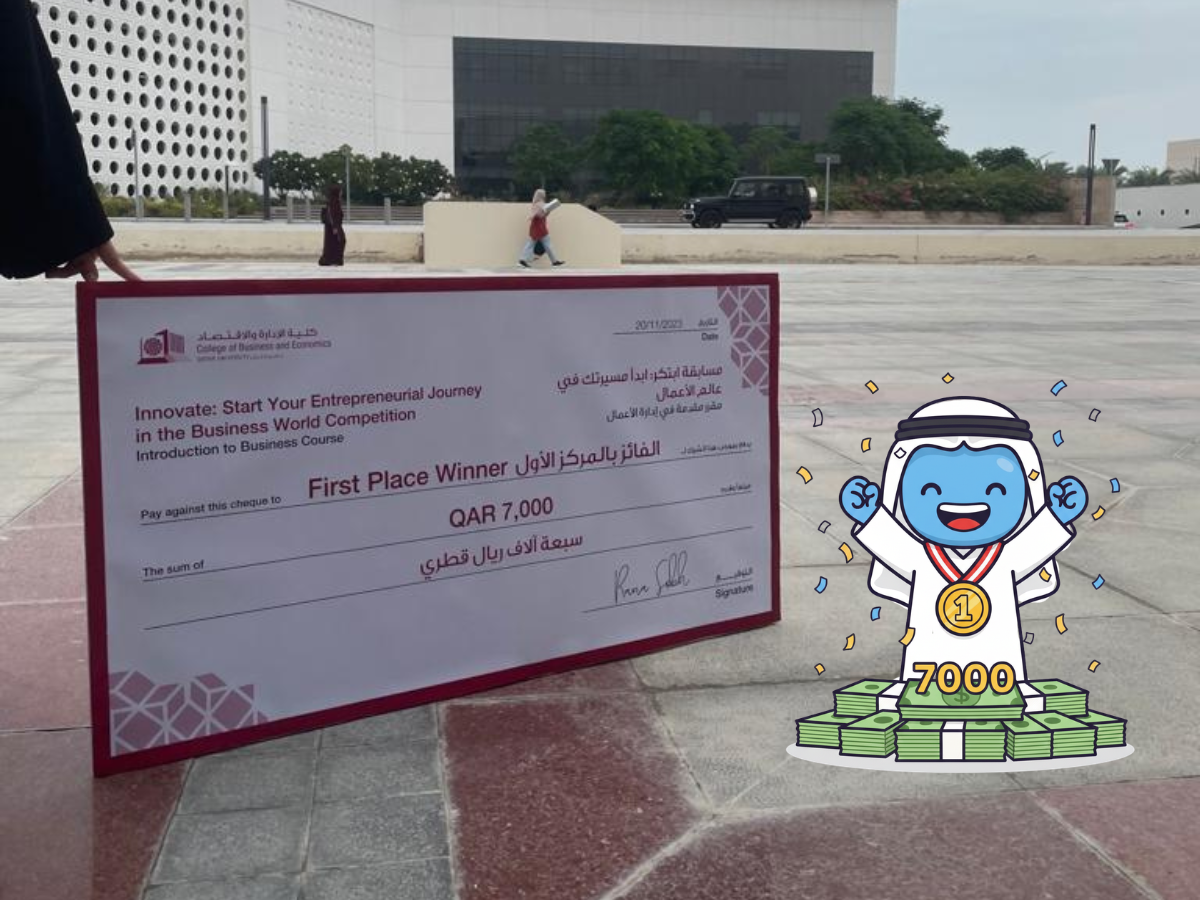 1st Place
Winner