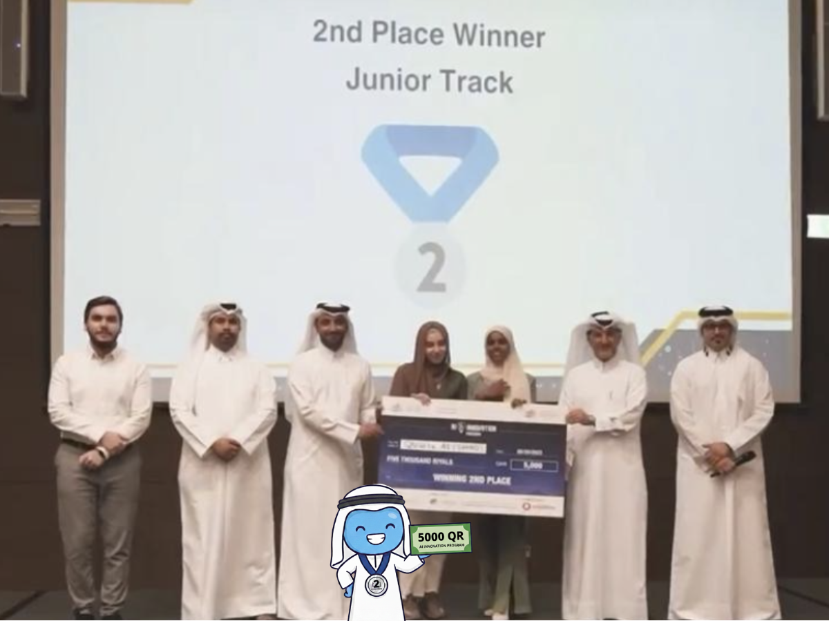 2nd Place
Winner